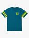 Hyperfied Back Logo T-Shirt, Harbor Blue