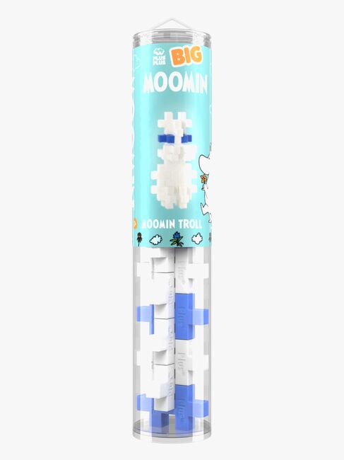 Plus Plus BIG Mumin Tube Mumintrollet Byggset 15 Delar