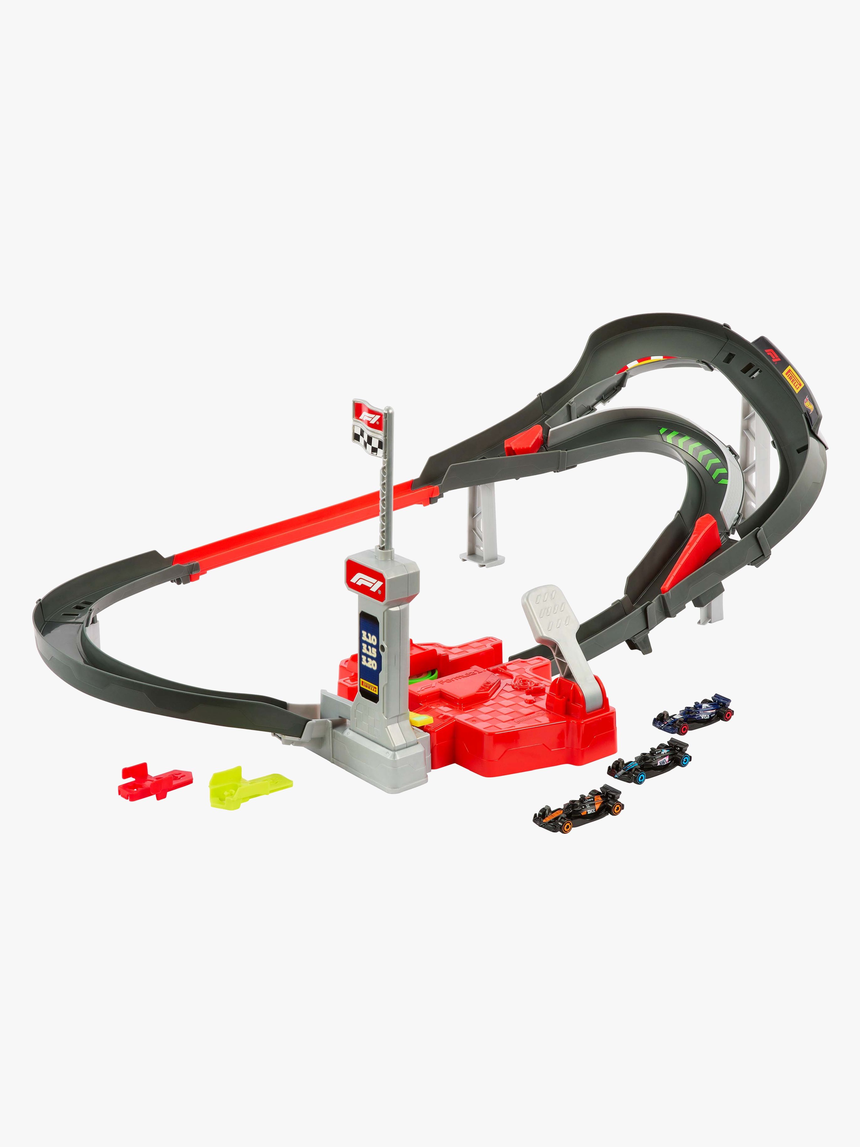 Hot Wheels Racingbana Formel 1