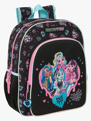 Monster High Junior Ryggsäck 15L, Svart