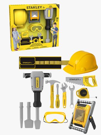 Stanley Jr. Konstruktionsset med Tryckluftsborr