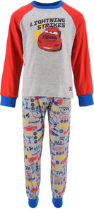 Disney Bilar Pyjamas, Red