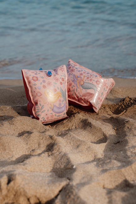 Little Dutch Dreamy Mermaid Armpuffar, Pink