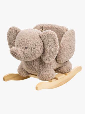 Nattou Teddy Gungdjur Elefant, Taupe