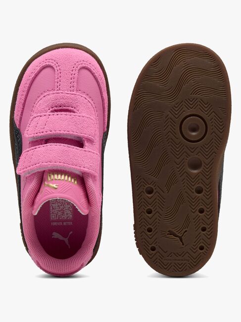 Puma Club II Era V Infant Sneakers, Posie Pink/Navy