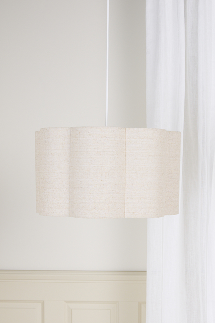 Alice & Fox Lily Lampskärm M, Beige Linen