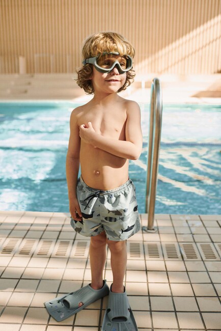 LIEWOOD Gustav Simfötter, Sea/Peppermint