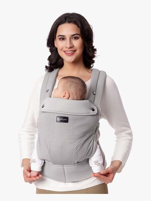 Momcozy Air Mesh Bæresele, Grå