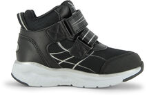 Leaf Ajos WP Mid Blinkande Sneakers, Black