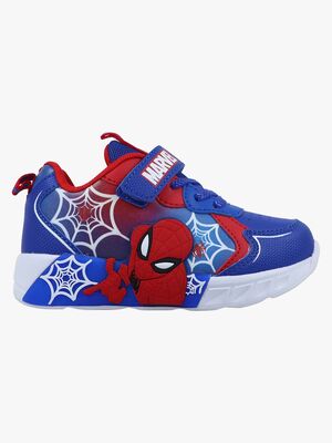 Marvel Spider-Man Blinkende Sneakers, Blå