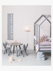 Minitude Nordic JAX Hussäng 70x140 inkl. Madrass, Grå