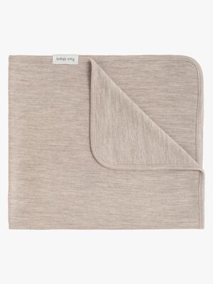 Baby's Only Baby Crib Filt Merinoull TOG 0.5, Fine Ecru