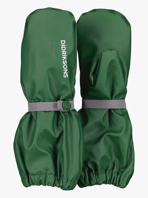 Didriksons Pileglove Gefütterte Regenhandschuhe, Pine Green