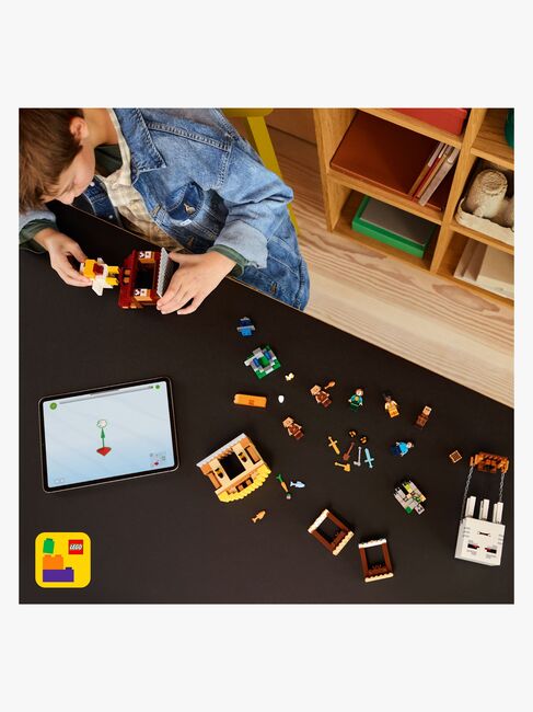 LEGO Minecraft 21273 Byanfall med gastballong