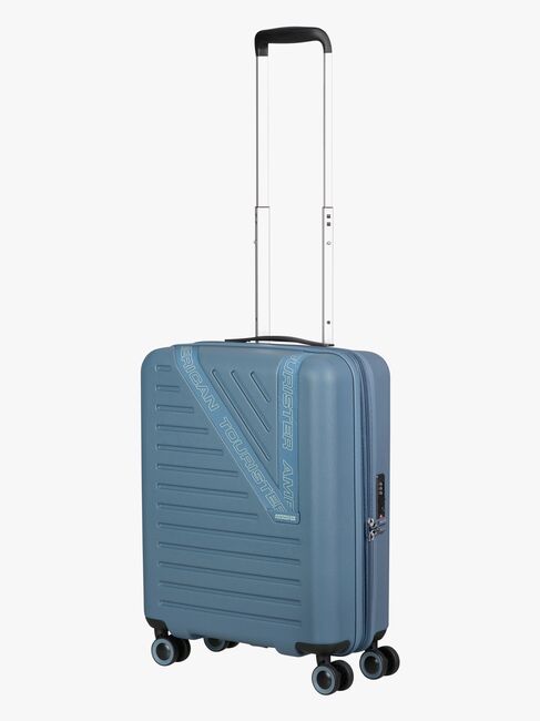American Tourister Dynabelt Spinner Resväska 36L, Rainstorm Blue