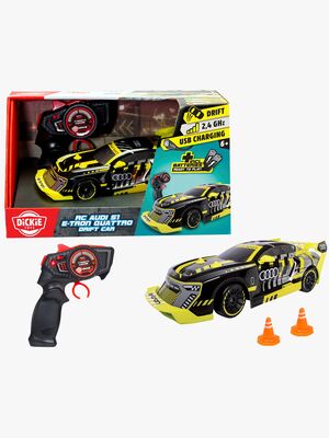 Dickie Toys Audi S1 E-Tron Quattro Radiostyrd Driftbil 22 cm