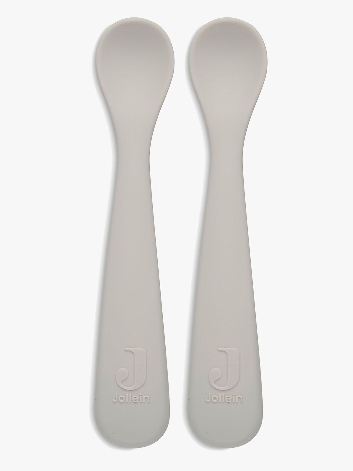 Jollein Silikonsked 2-pack, Nougat