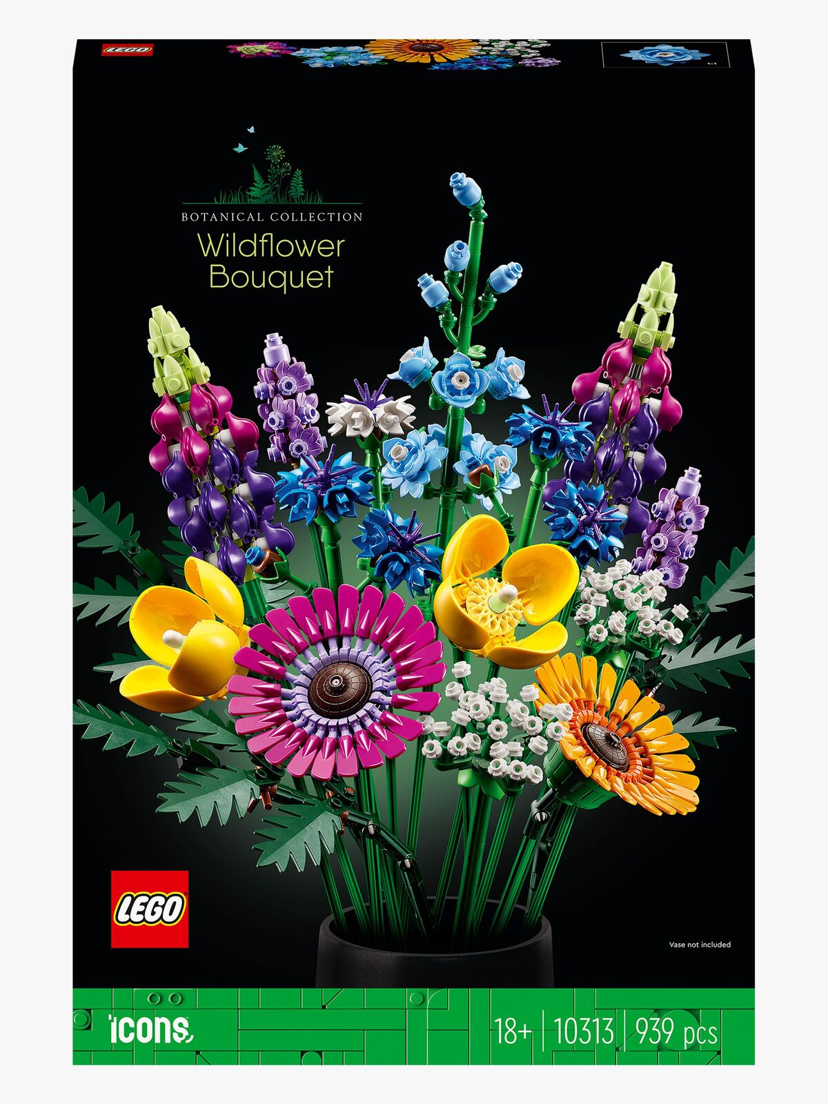 LEGO Icons 10313 Bukett med vilda blommor