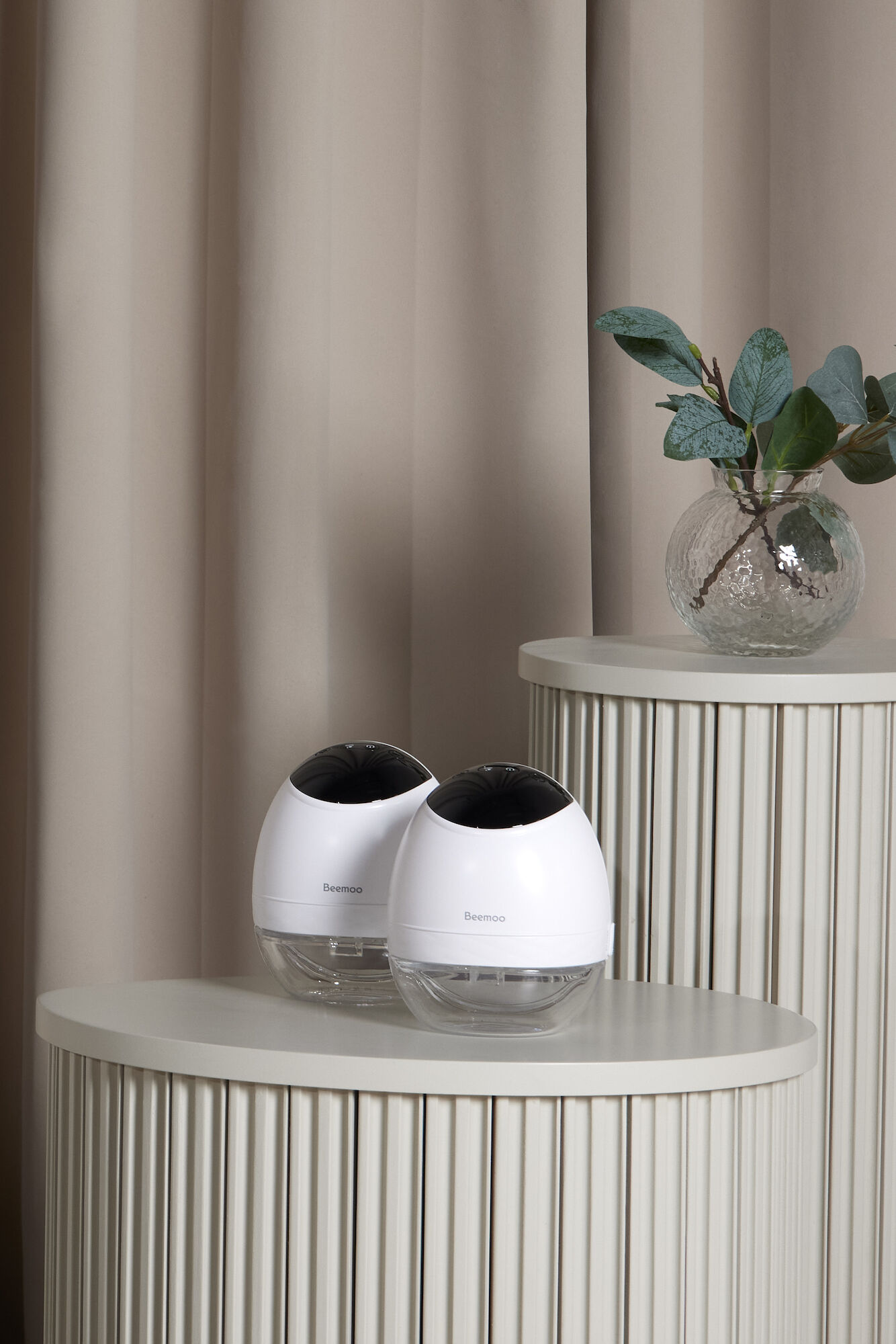 Beemoo CARE Wearable LED Elektrisk Bröstpump Dubbel