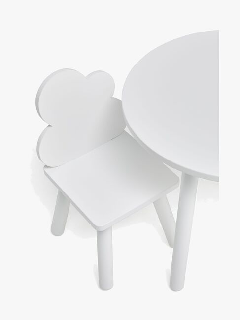 Alice & Fox NOMI Bord och Stolar, Vit