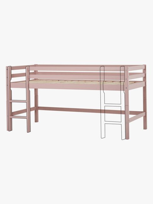 Hoppekids Halvhög Modul 90x200 ECO Dream, Pale Rose
