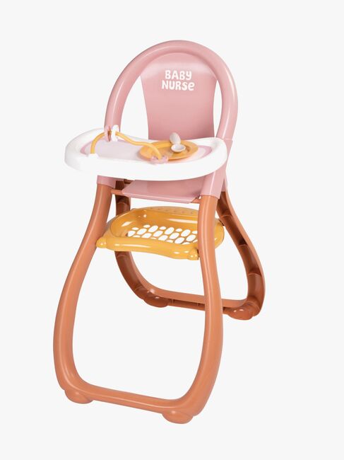 Smoby Baby Nurse Dockmatstol