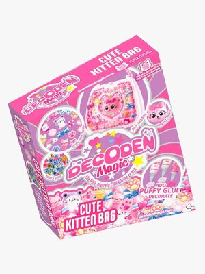 Decoden Magic Hobbysett Veske Deluxe Cute Kitten