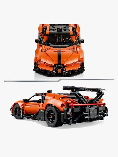 LEGO Technic 42222 Bugatti Chiron Pur Sport hyperbil