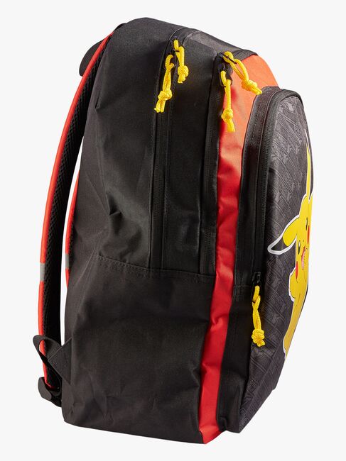 Pokémon Ryggsäck 22L, Black/Red