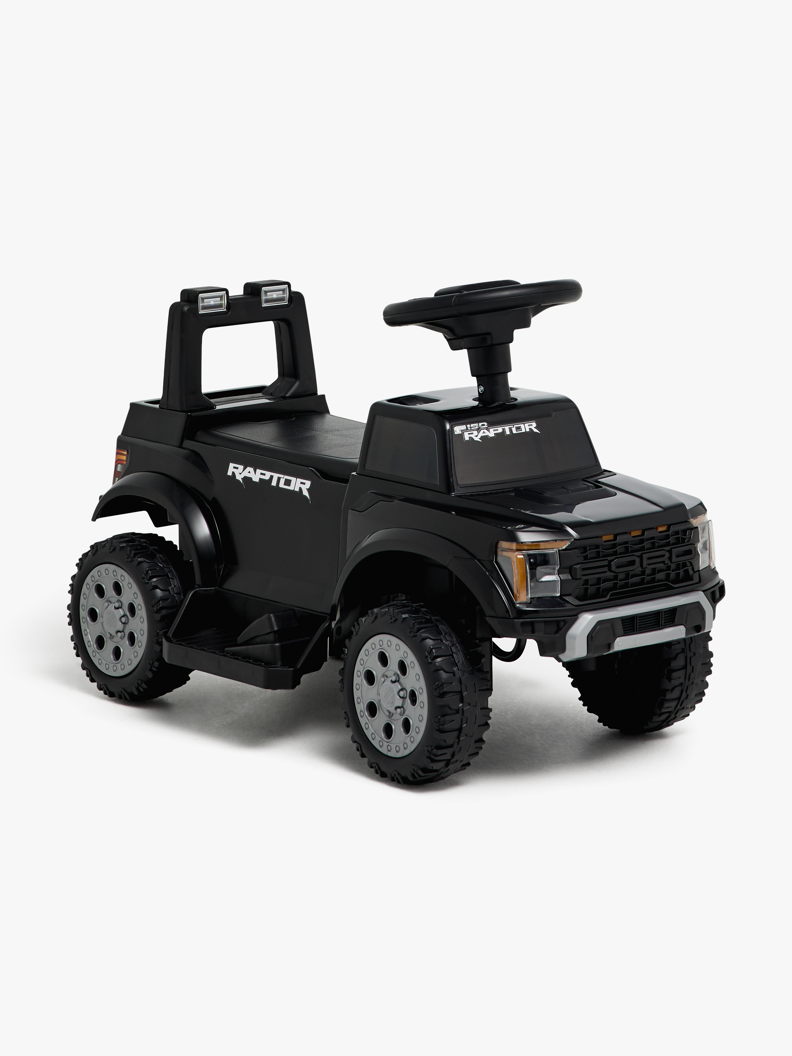 Ford Raptor Elbil, Svart