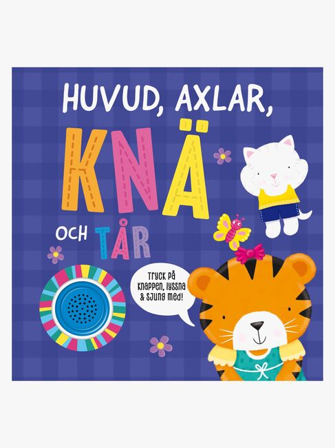 Tukan Förlag Huvud, Axlar, Knä och Tår Ljudbok