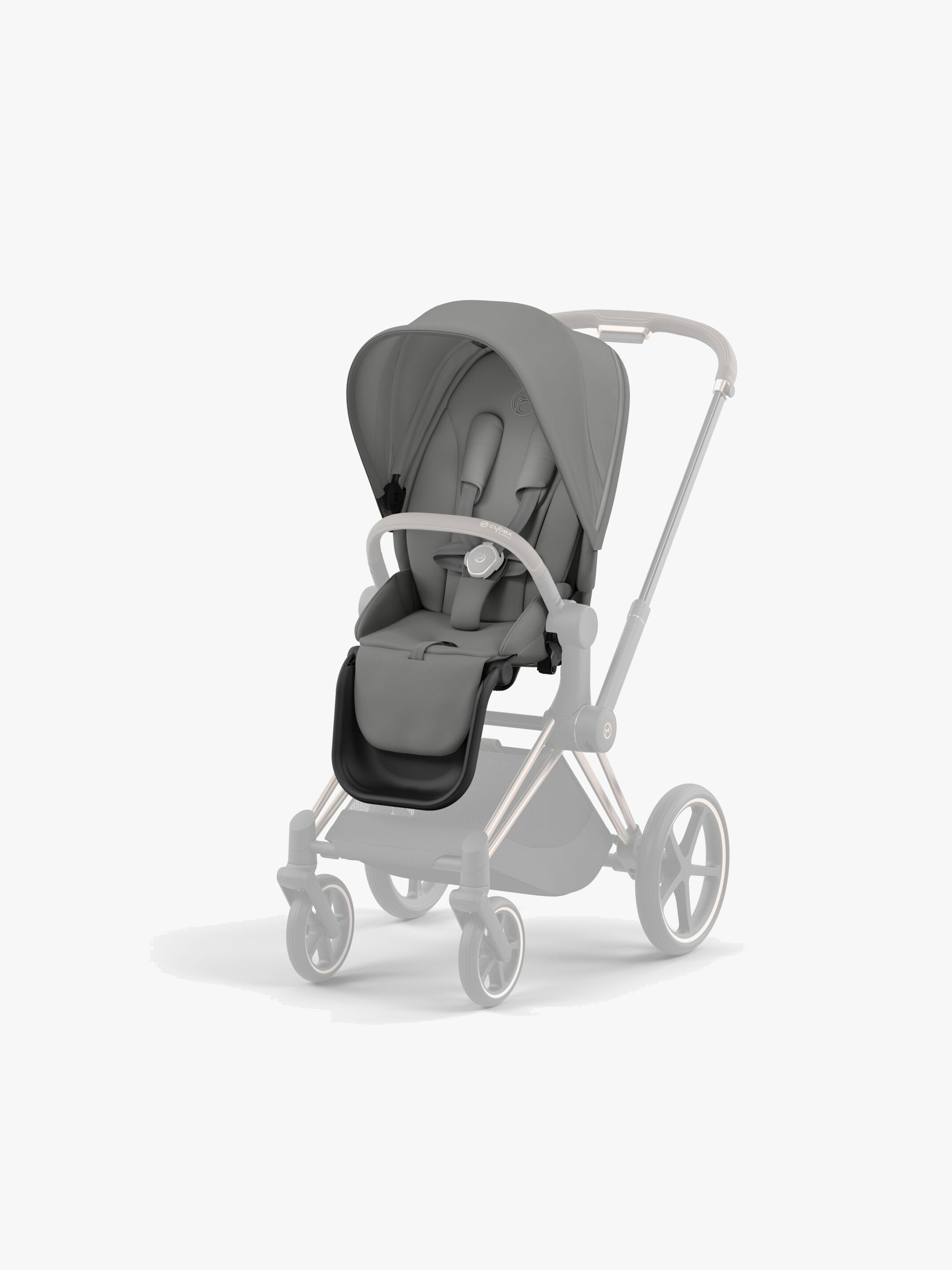 Cybex Priam Färgklädsel, Mirage Grey