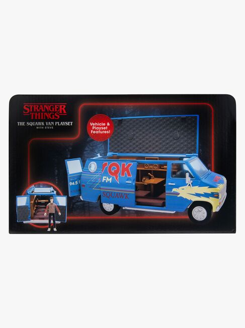 Stranger Things Figurset Wsqk Van & Steve
