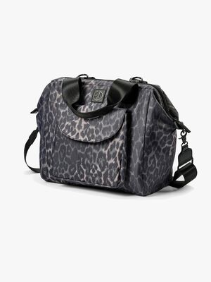 Elodie Wide Frame Hoitolaukku, Leopard