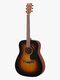 Yamaha F310II Akustisk Gitarr, Tobacco Brown Sunburst