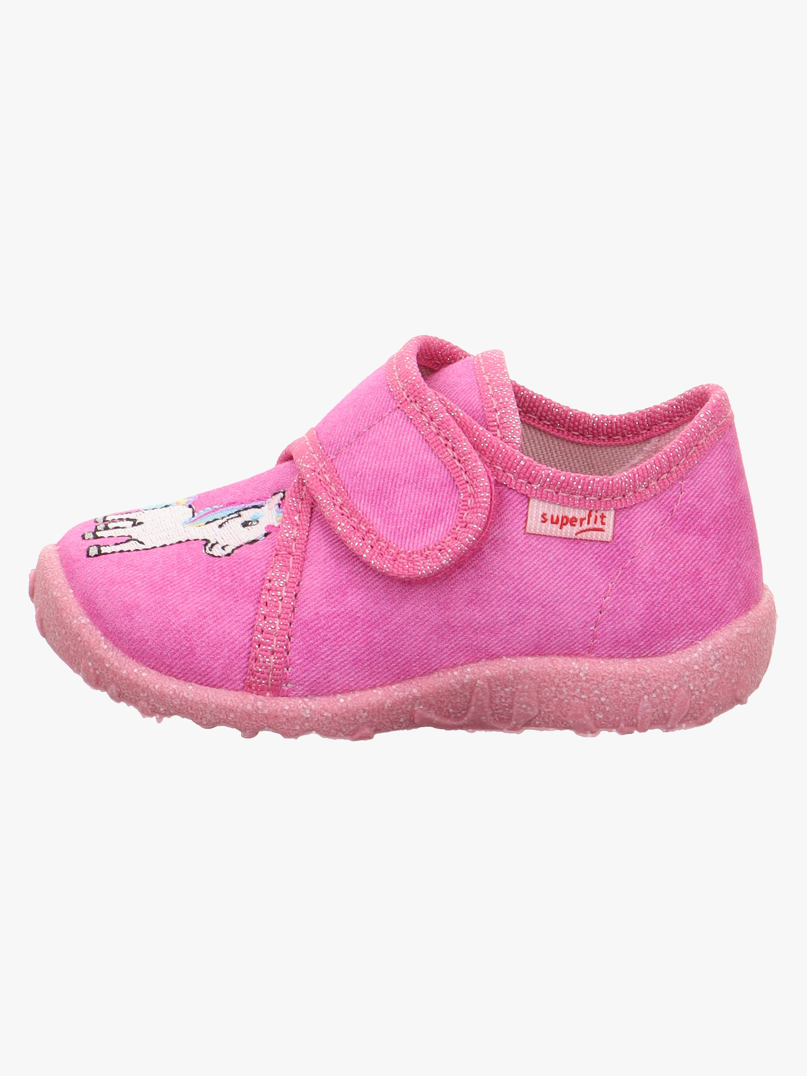 Superfit Spotty Inneskor Pink 22