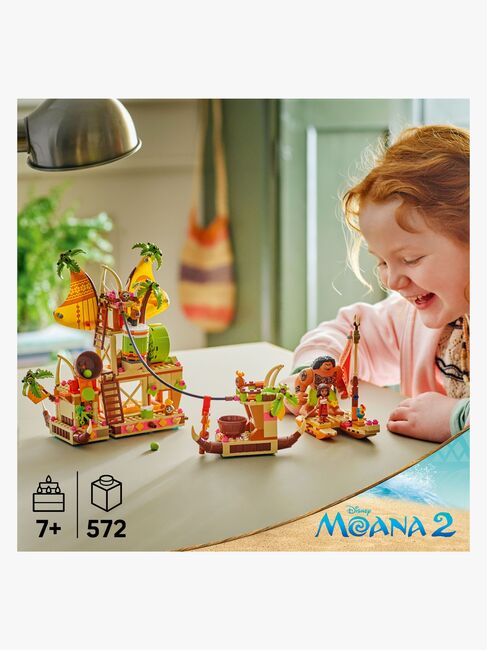 LEGO Disney Princess 43258 Kakamoras pråm