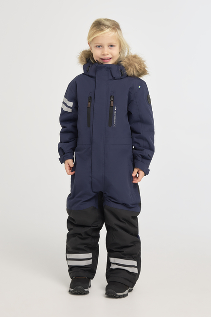 Lindberg Polar Overall, Navy