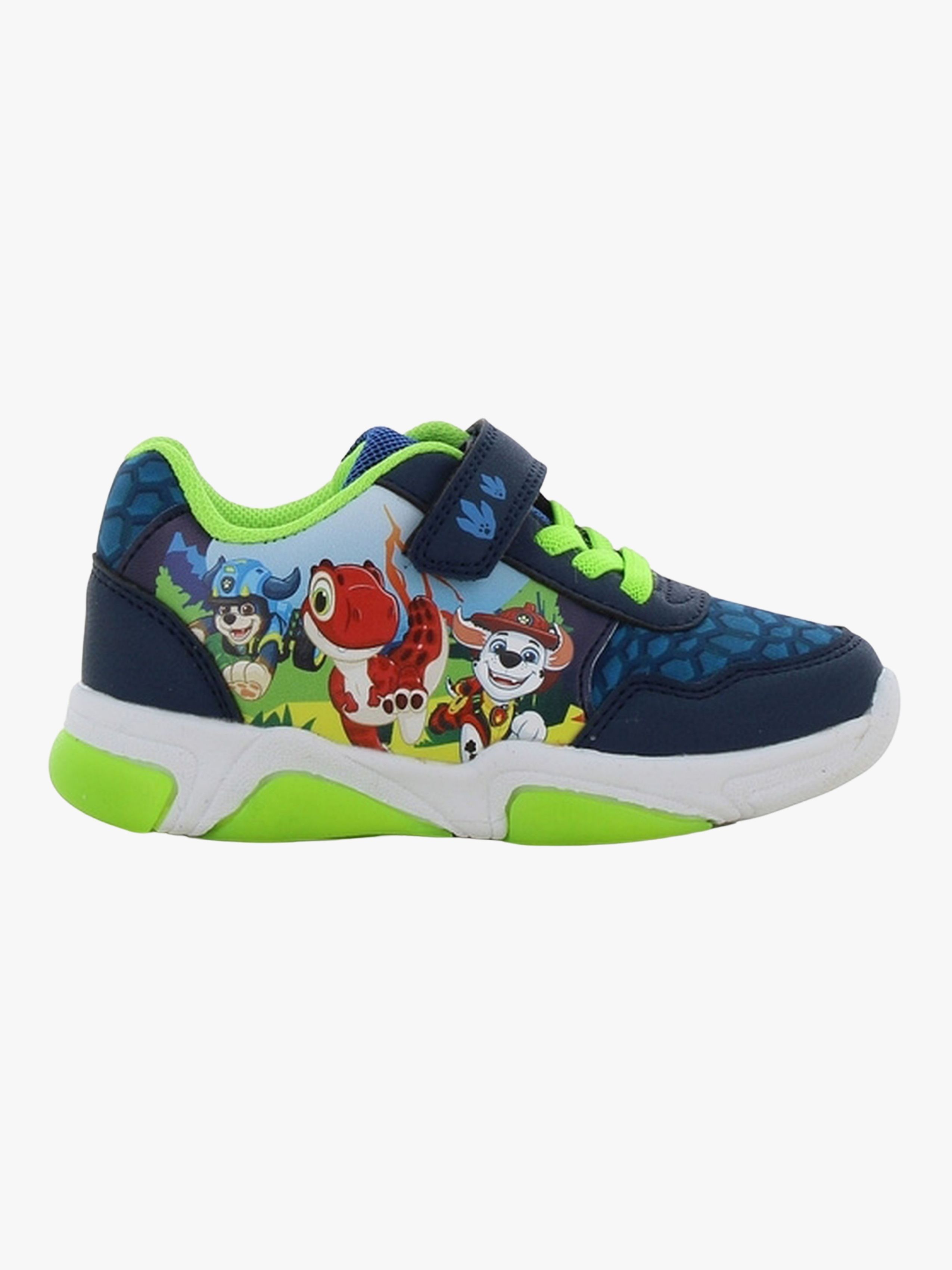 Paw Patrol Movie Blinkande Sneakers, Navy/Blue, 24