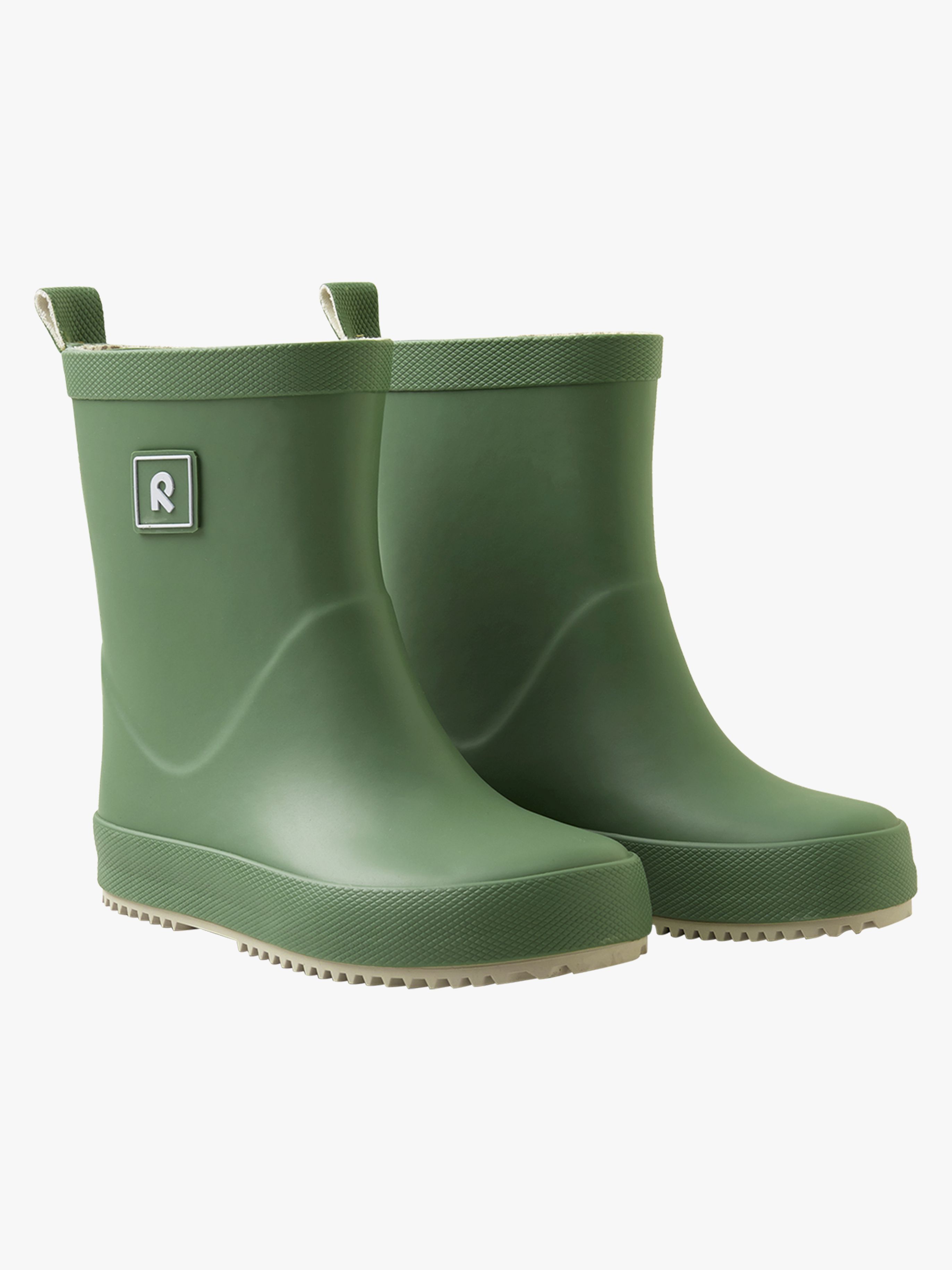 Reima Ankka Barefoot Gummistövlar, Green Clay, 33