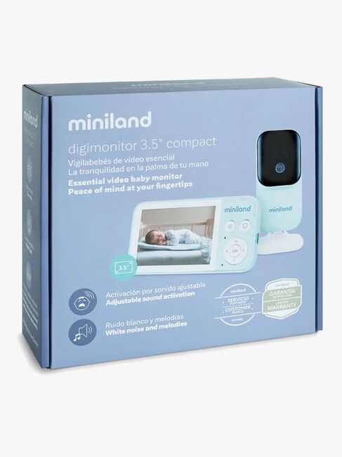 Miniland Compact 3.5 Video Babyvakt