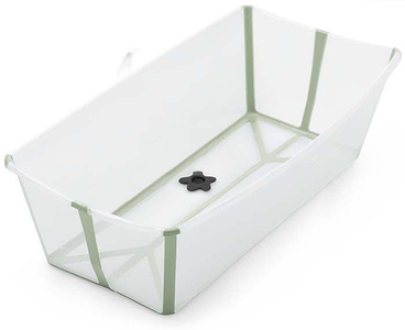 Stokke Flexi Bath® Badbalja, Transparent Green