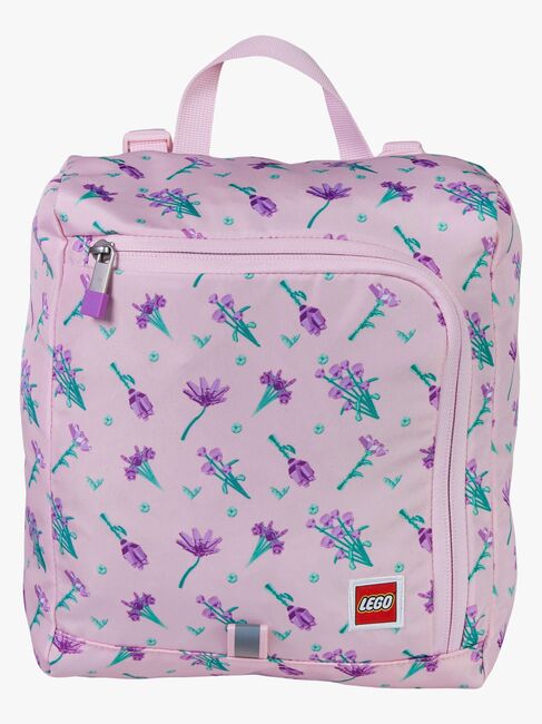 LEGO® Flowers Ryggsäck 20L, Rosa