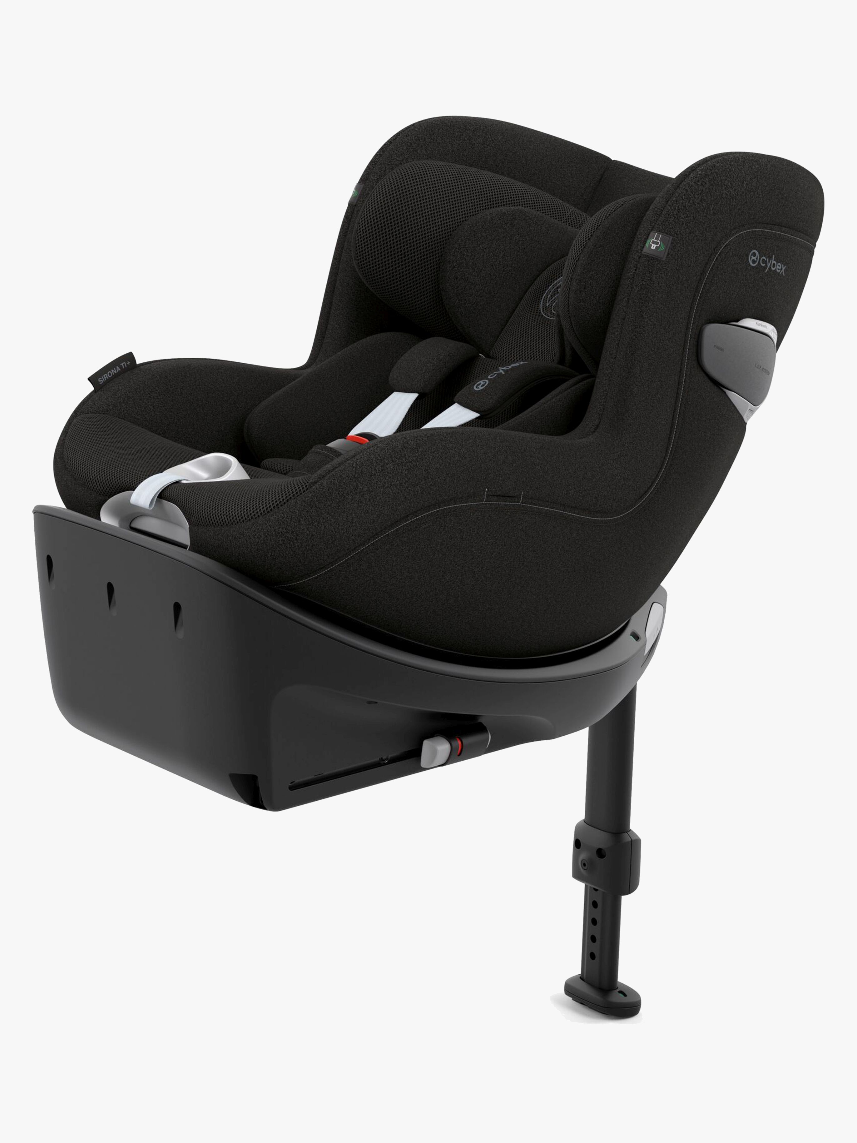 Cybex Sirona Ti i-Size Plus – roterande bilstol bakåtvänd till 105 cm