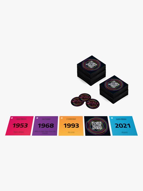 Hitster Sällskapsspel Guilty Pleasures