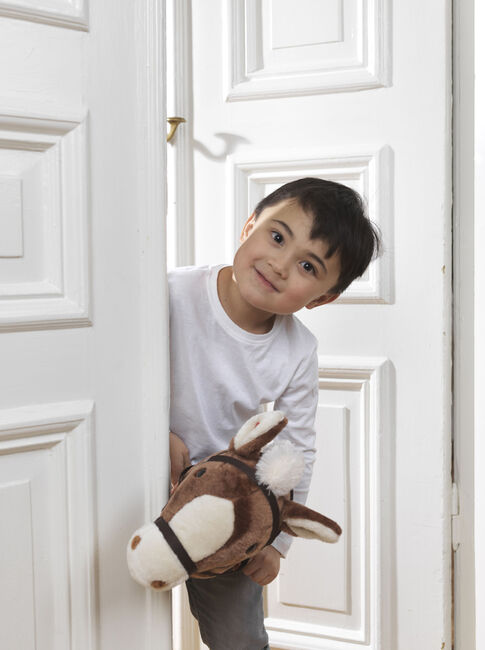 Teddykompaniet Käpphäst Med Ljud 100 Cm