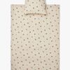 LIEWOOD Carmen Baby Bäddset 70x100, Peach/Sea Shell