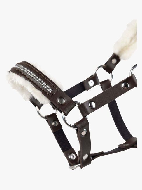 My Hobby Horse Lädergrimma, Brun