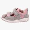 Superfit Boomerang Sandaler, Ljusgrå/Rosa