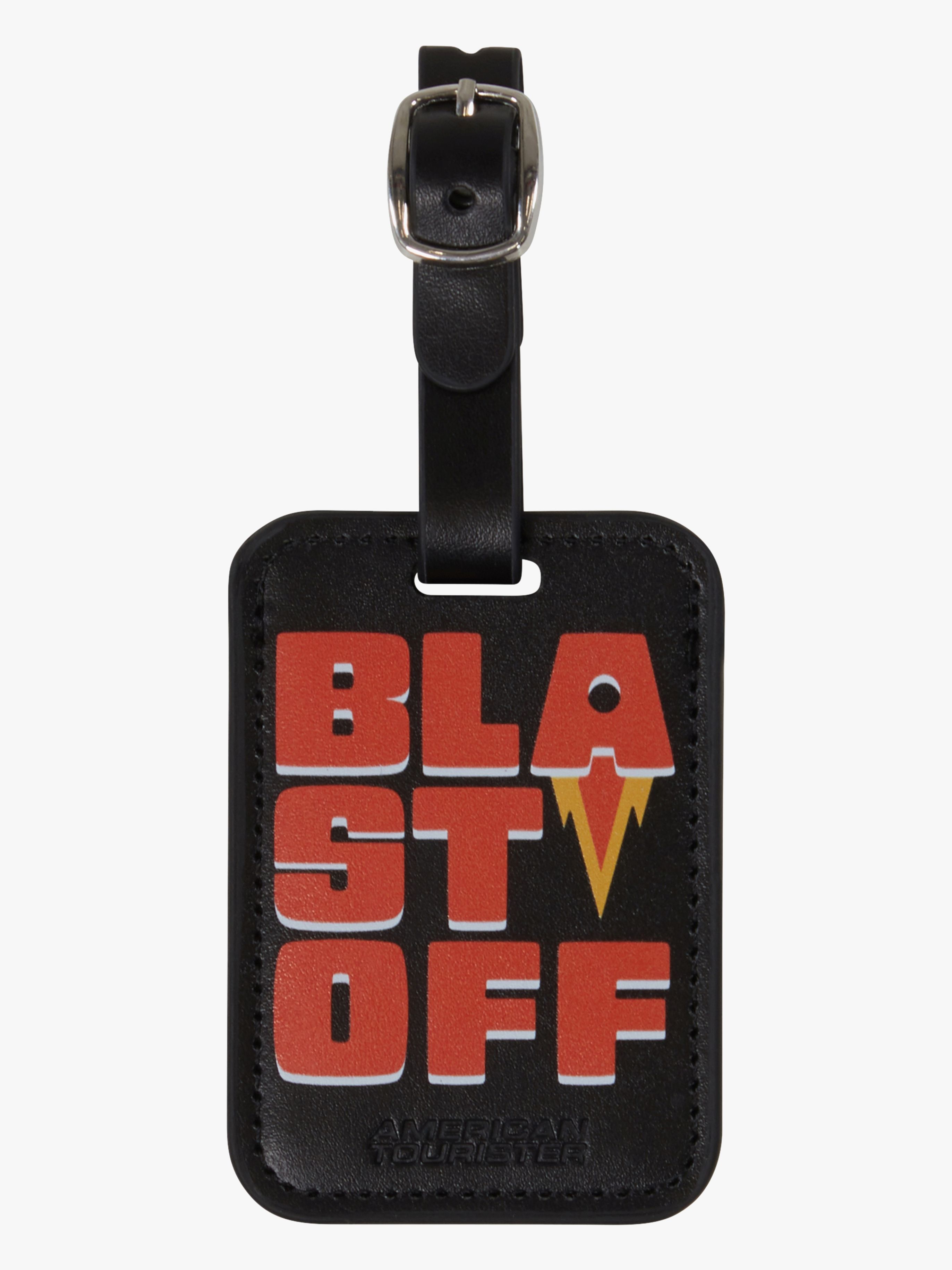 American Tourister Graphic Tags Bagagetag 2-Pack, Blast Off